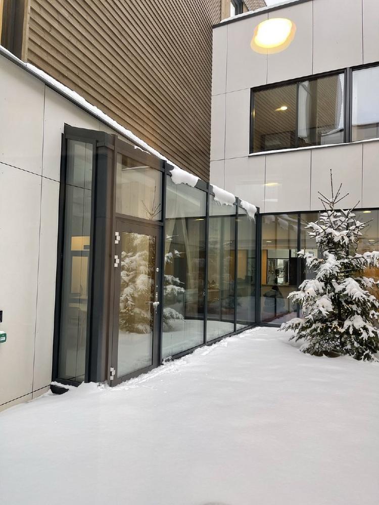 Klare Sicht an kühlen Tagen