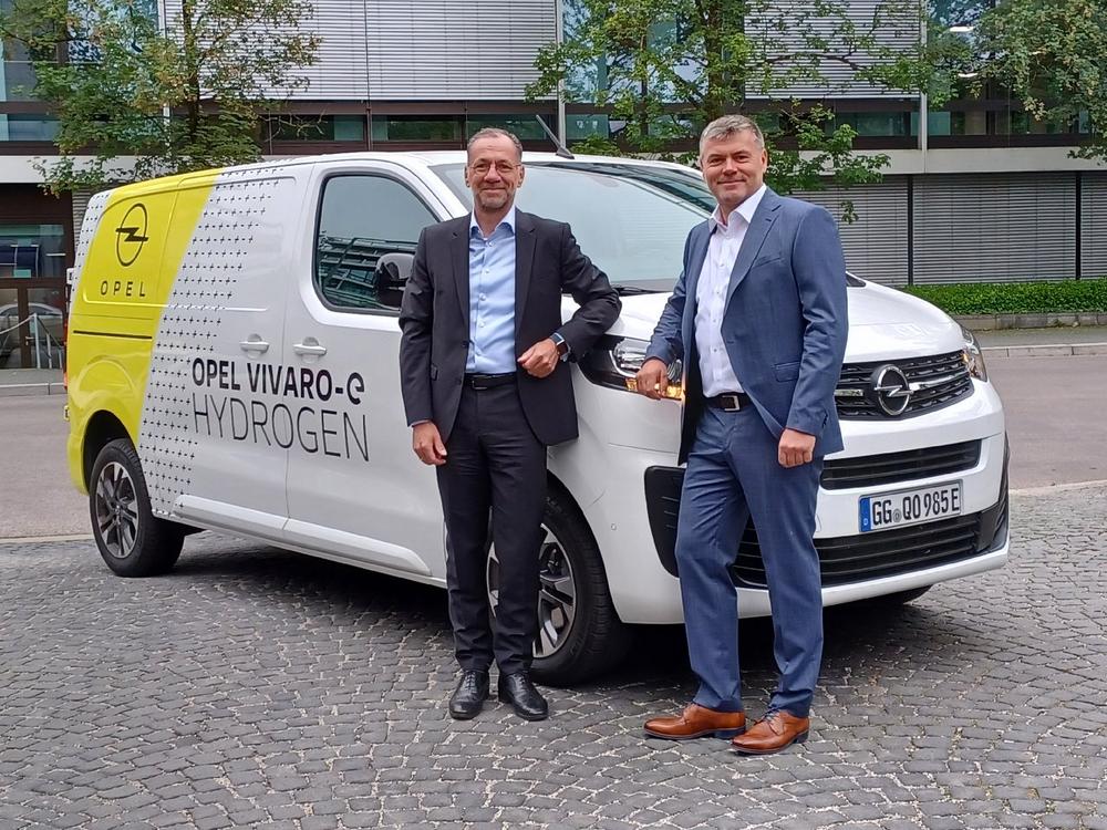 Opel Vivaro-e HYDROGEN erhält KS Energie- und Umweltpreis 2022