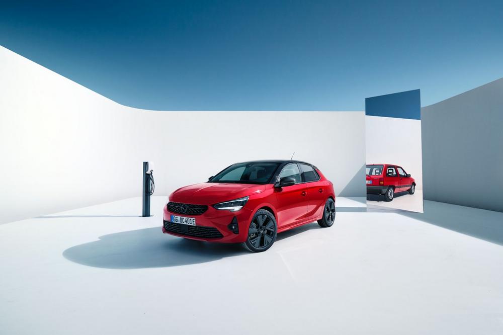 Opel Celebrates Corsa Jubilee with Limited Edition „40 Years“
