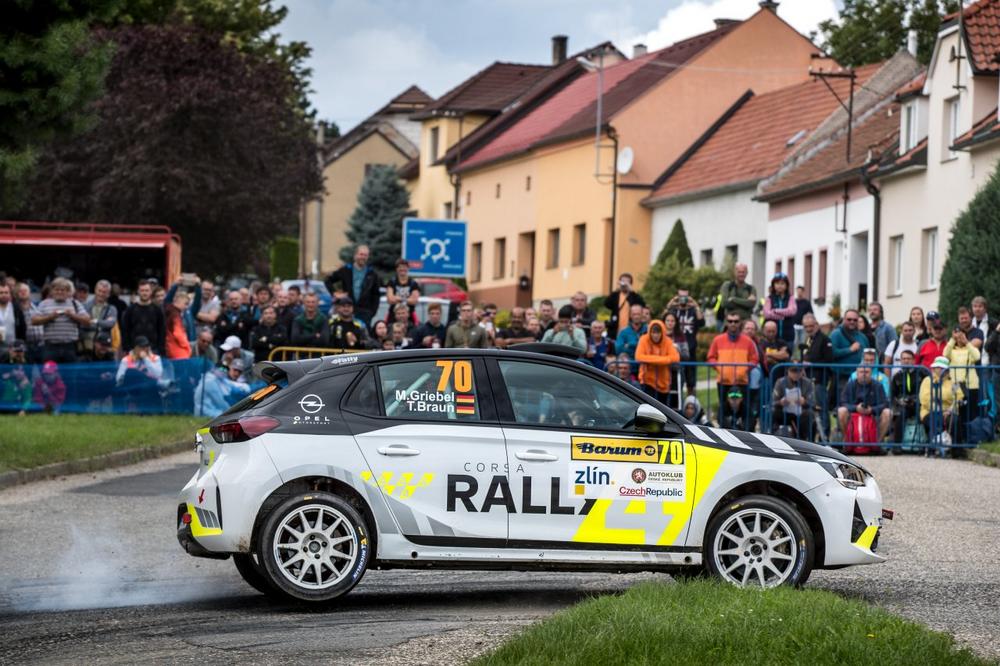 ADAC Opel Rally Junior Team and Corsa Rally4 Aim for Success