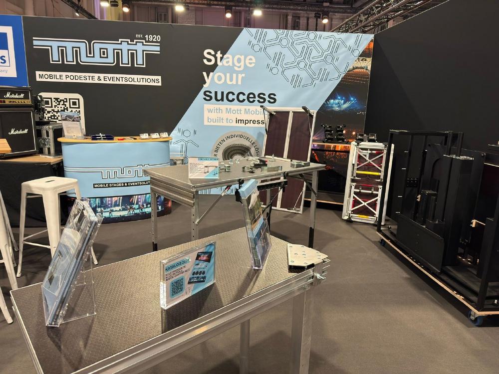 Erfolgreiche Tage auf der LEaT con 2025: Mott Mobile Systeme zieht positive Bilanz