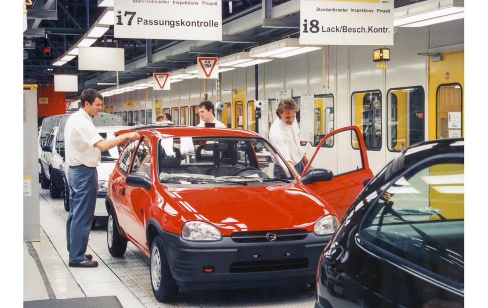 40 years of Opel Corsa: A Success Story in Six Acts
