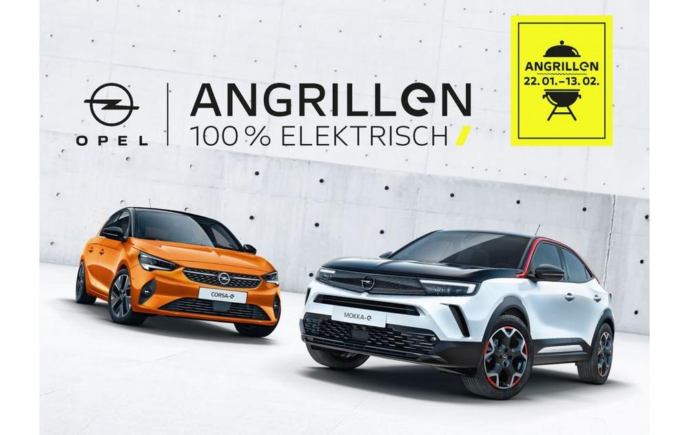 „100 Prozent elektrisch“: Opel lädt zum großen Angrillen 2022