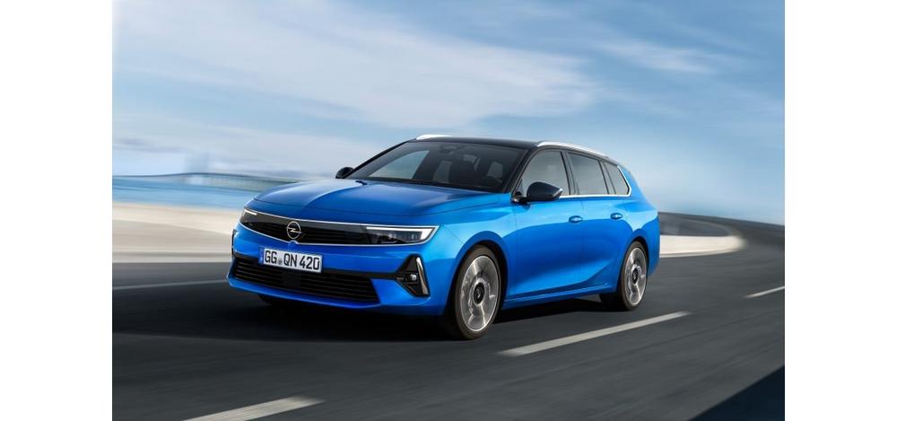 Practical, Stylish, Sporty and Spacious: New Opel Astra Sports Tourer