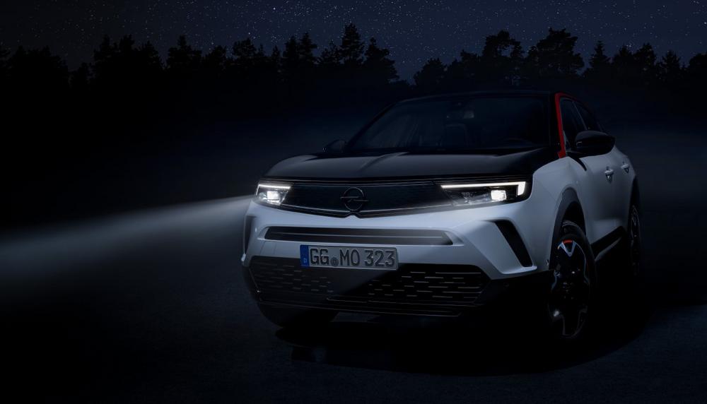 Dunkle Straßen waren gestern: Mit Intelli-Lux LED® von Opel