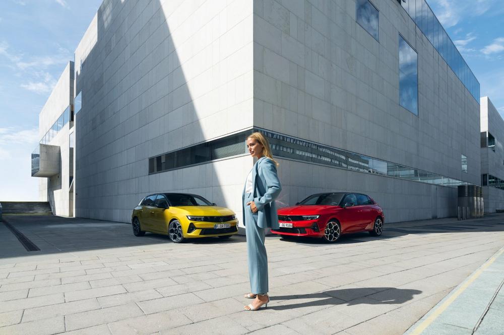 Available to Order Now: New Opel Astra from €22,465 in Germany