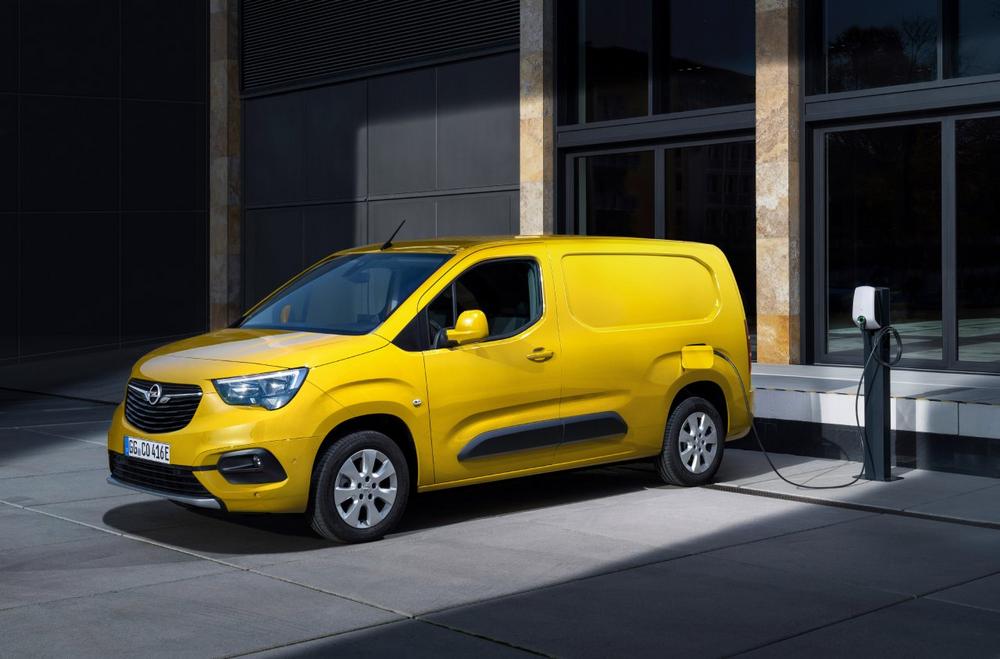 Ab 29.700 Euro: Neuer Opel Combo-e Cargo ab sofort bestellbar