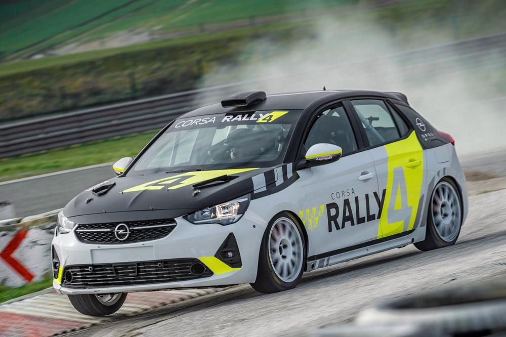 Opel Full Speed Ahead with Corsa at ERC Round in Czech Republic
