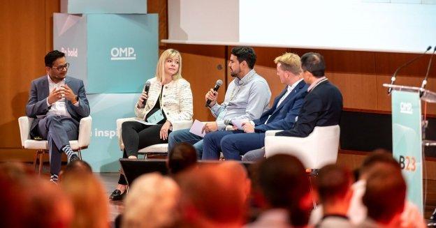 Führende Fortune-500-Unternehmen berichten im Rahmen einer OMP-Konferenz über KI-Kompetenzen zur Stärkung der Lieferkette