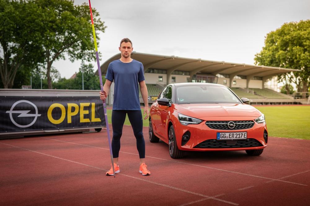 Endspurtwochen: Opel startet mit Niklas Kaul und Innovations-Champions durch