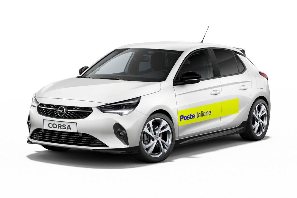 Großauftrag: Italienische Post bestellt mehr als 1.700 Opel Corsa-e