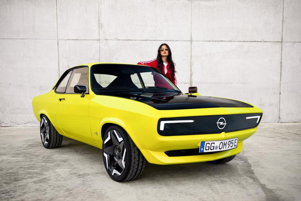 First ElektroMOD from Opel: The Manta is Back