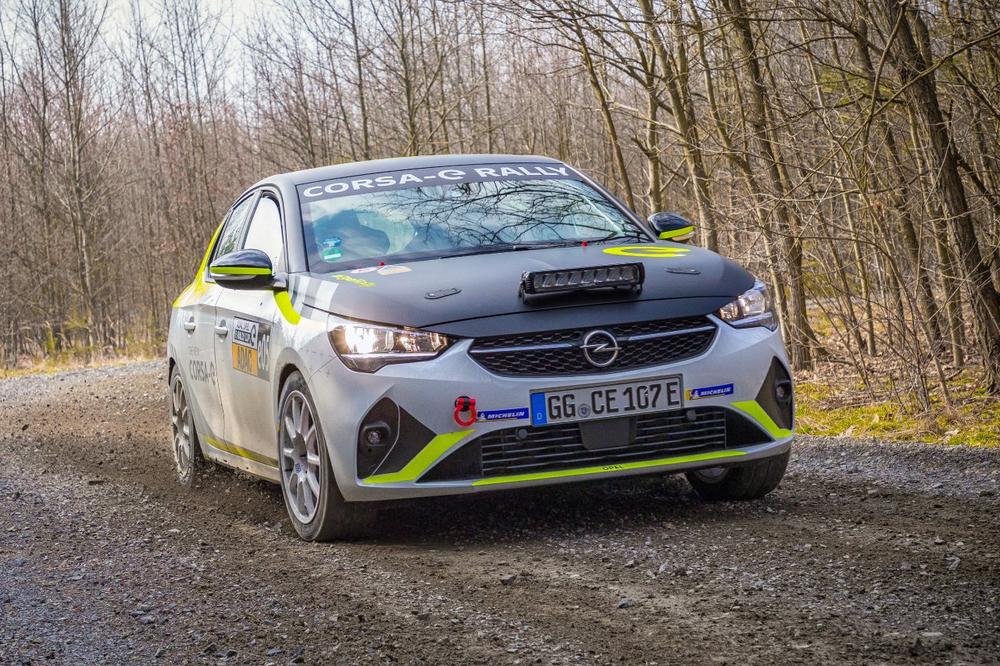 Unique Sound System for All-Electric Opel Corsa-e Rally Car
