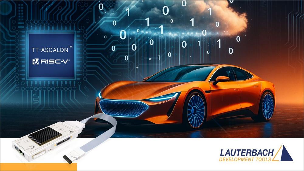 Lauterbach beschleunigt die Entwicklung von Tenstorrent Automotive RISC-V SoCs