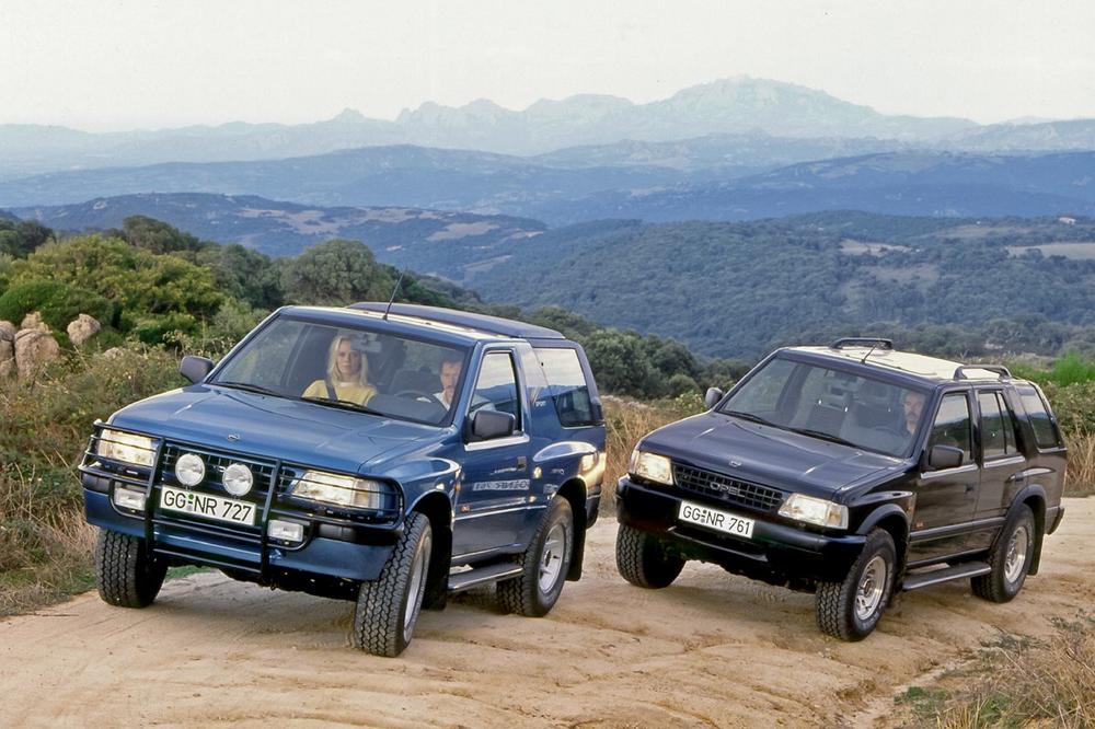 Trendsetter and Bestseller: Happy 30th Birthday, Opel Frontera