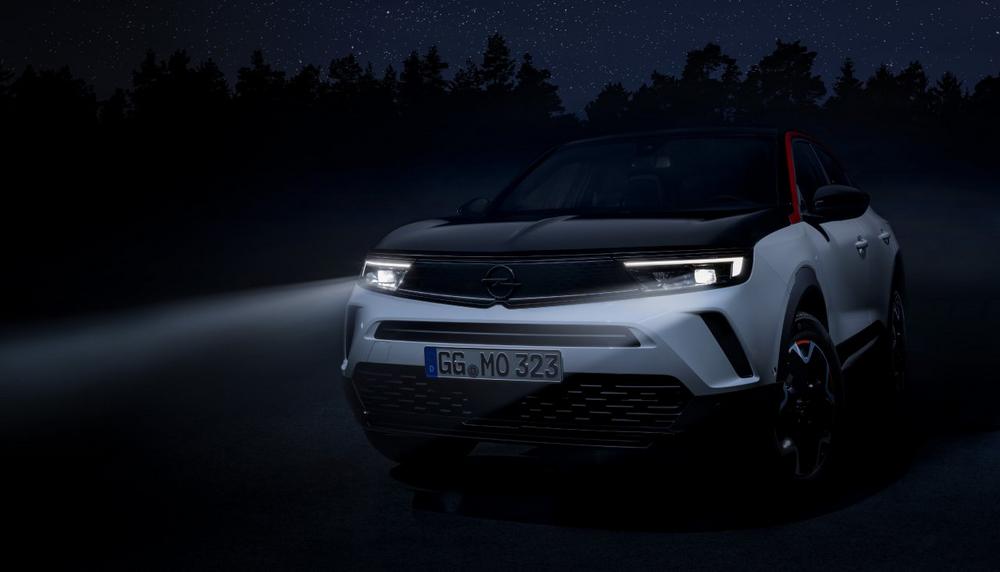 Real Highlight: New Opel Mokka with IntelliLux LED® Matrix Light