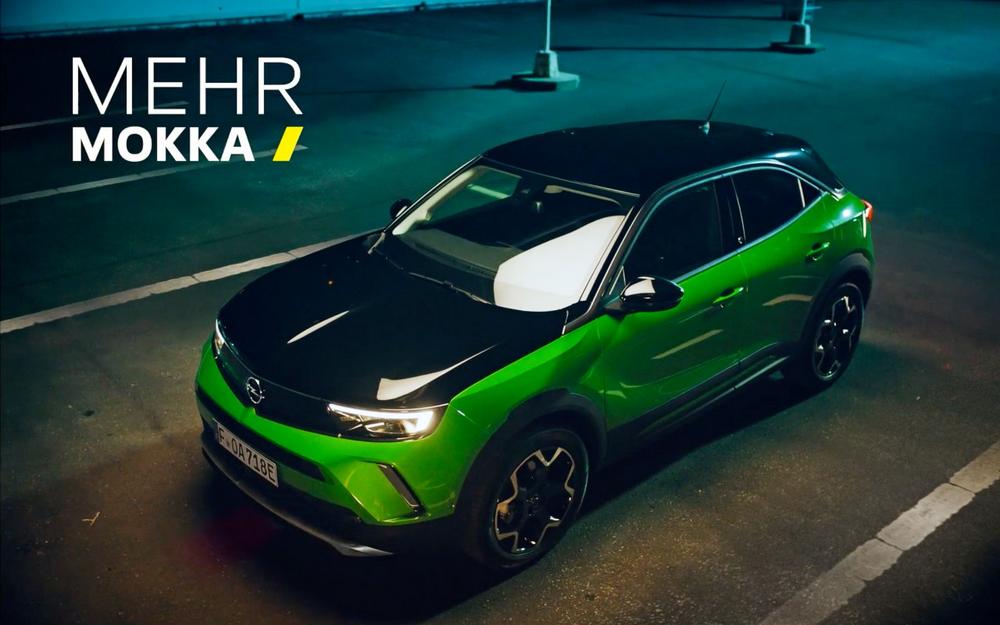 „Mehr Mut. Mehr Mokka.“: Einführungskampagne zum Opel Mokka startet