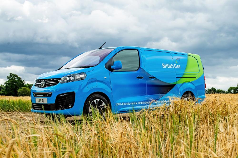 Opel Sister Vauxhall Takes Largest UK Commercial EV Order From British Gas