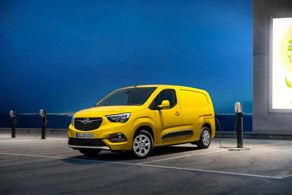 E-Mobilität ohne Kompromisse: Der neue Opel Combo-e Cargo