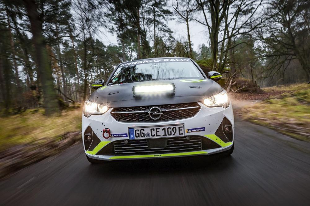 Schedule for ADAC Opel e-Rally Cup is Set