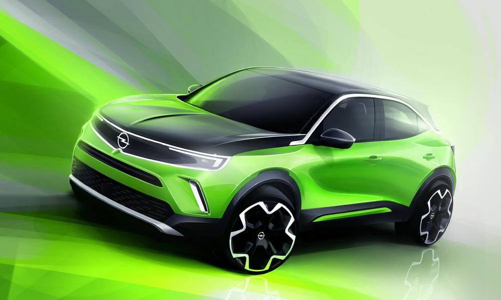 Video: Opel Designers Introduce the New Mokka