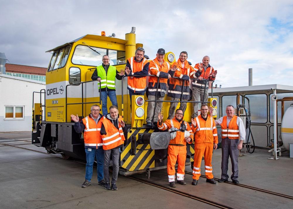 Großes Jubiläum auf Schienen: 100 Jahre Opel-Werksbahn