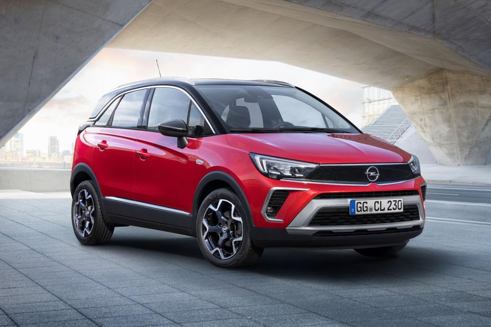 New Opel Crossland: Much More Than Just a Pretty Face