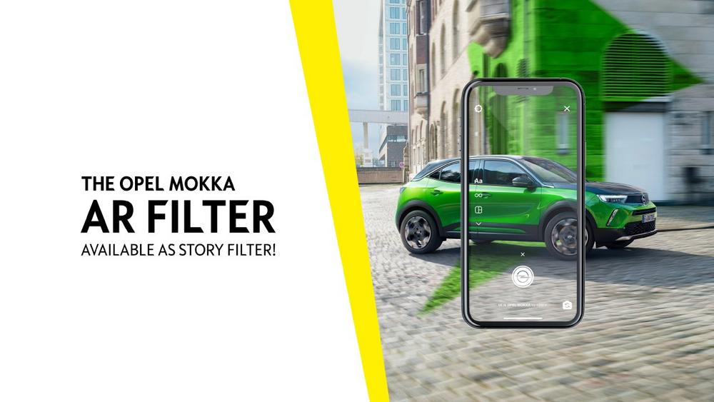 Augmented Reality: New Opel Mokka Can Park on Driveways Today