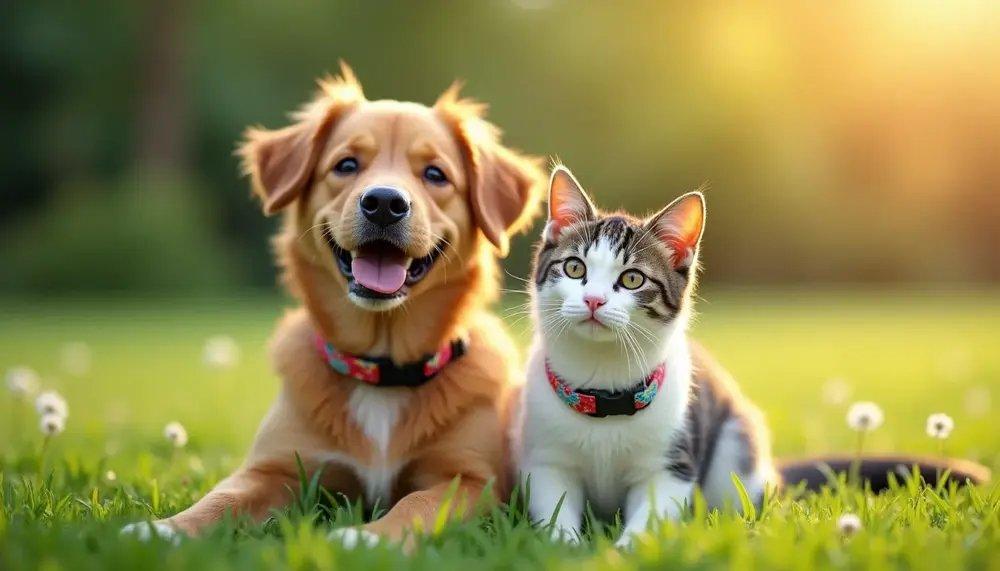 Flohhalsbänder im Vergleich – Schutz für Hund und Katze