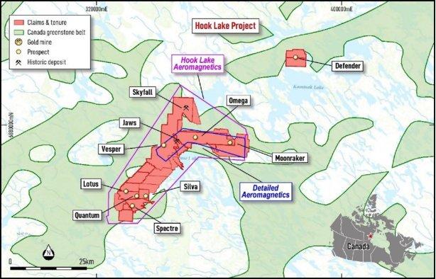 Manhattan Corporation – Analyseergebnisse bestätigen bis zu 14,5 g/t Gold bei Jaws und erhebliches Expansionspotenzial in Streichrichtung