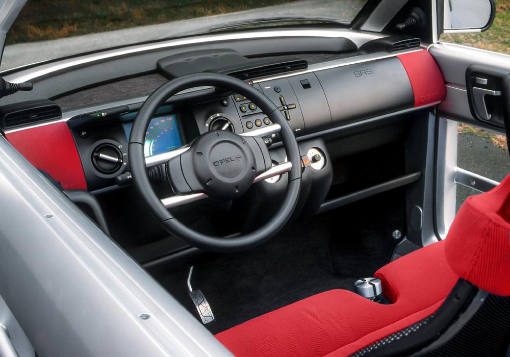 Vor 25 Jahren: Erster Hightech-Dreizylinder von Opel startet im MAXX