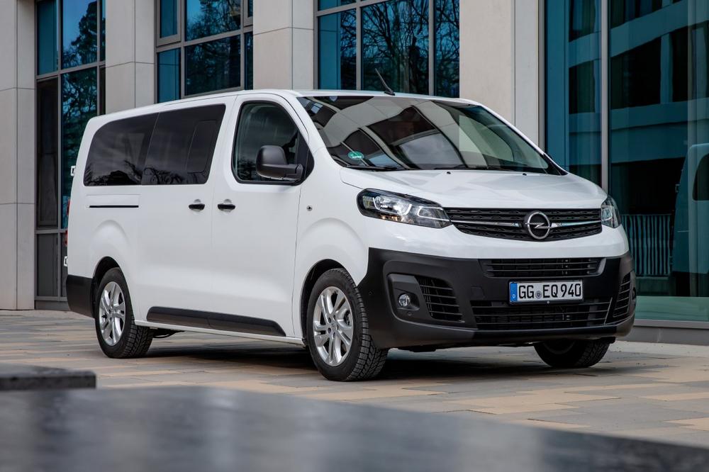 Neuer Opel Vivaro Kombi: So schön kann Busfahren sein