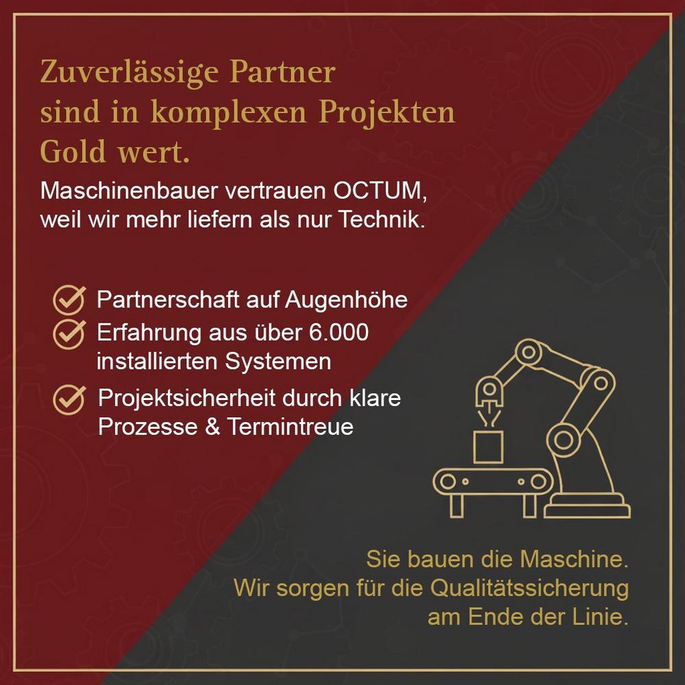 Warum Maschinenbauer auf OCTUM setzen