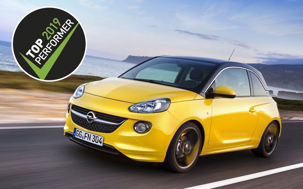 Fuhrparkstars: Opel Corsa und Opel ADAM sind „Autoflotte TopPerformer 2019“