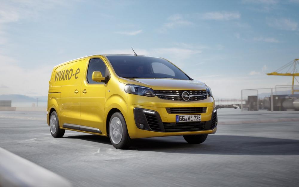 Opel Vivaro-e startet 2020: Erfolgreicher Transporter wird elektrisch
