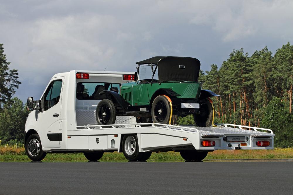 Von Bus bis Kipper: Opel Movano ein echter Verwandlungskünstler