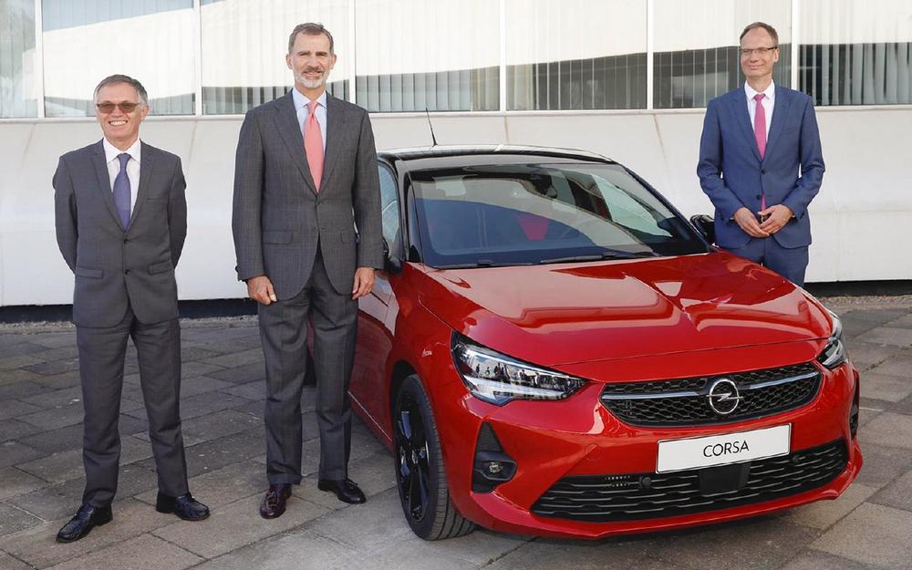 Produktion des neuen Opel Corsa in Saragossa gestartet