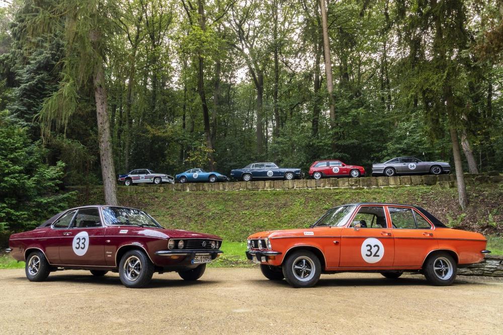 Bei Opel zu Hause: Klassik Tour Kronberg in Rüsselsheim gefeiert