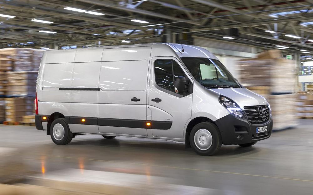 Ab sofort bestellbar: Neuer Opel Movano startet bei 27.925 Euro