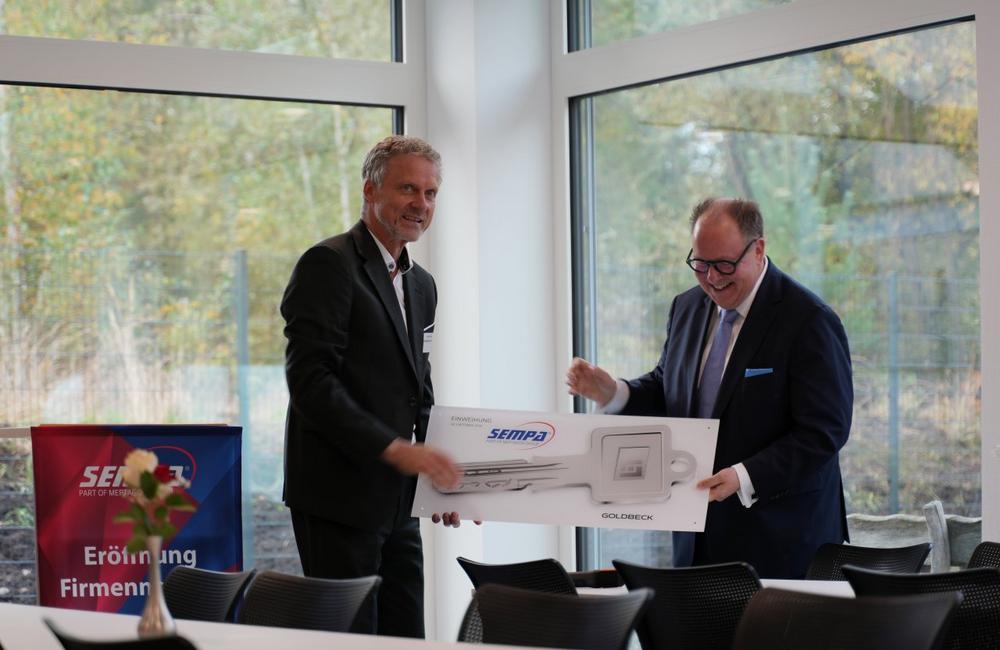Company Expansion at SEMPA SYSTEMS
