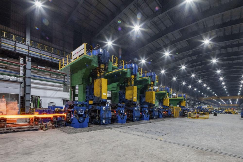 Abul Khair Steel starts production at the world’s fastest rebar rolling mill supplied by SMS group to serve Bangladesh’s growing construction market