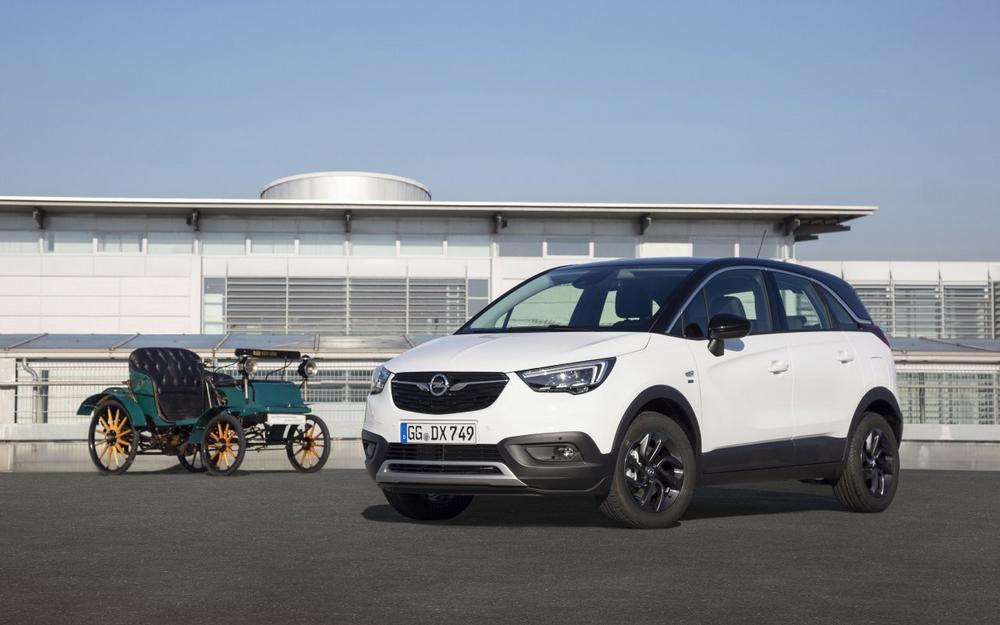 Sicherheit für alle: Opel Crossland X „120 Jahre“ in bester Tradition