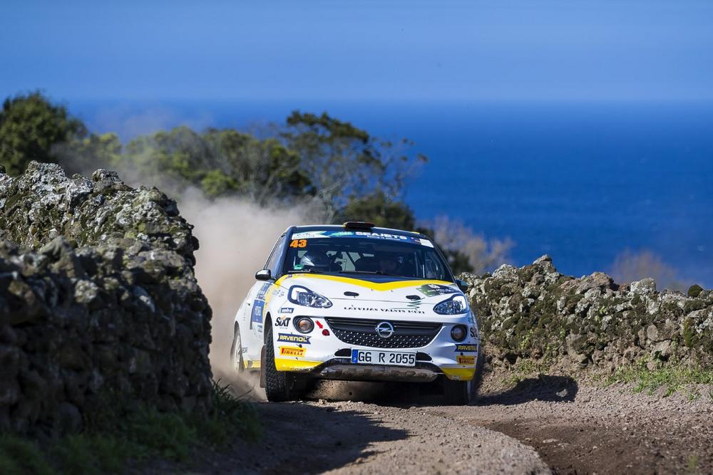 Rallye-EM: Opel-Junioren wollen den fünften Titel in Folge