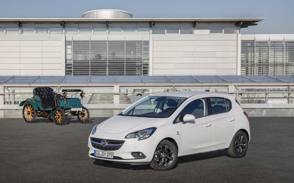 Mobilität für Millionen: Bestes Beispiel – Opel Corsa „120 Jahre“