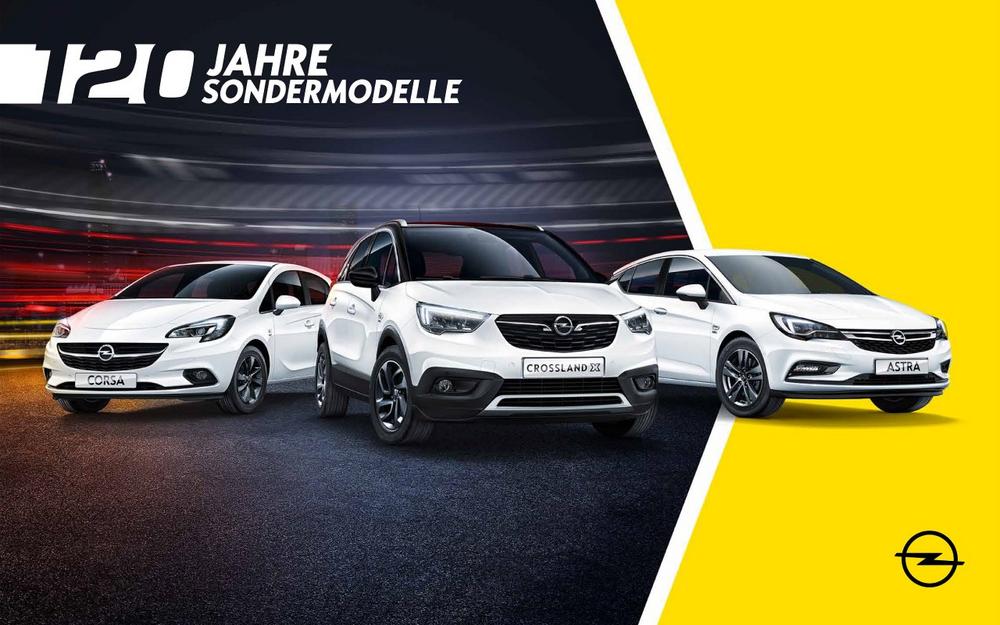 „Opel. Geboren in Deutschland. Gebaut für uns alle.“