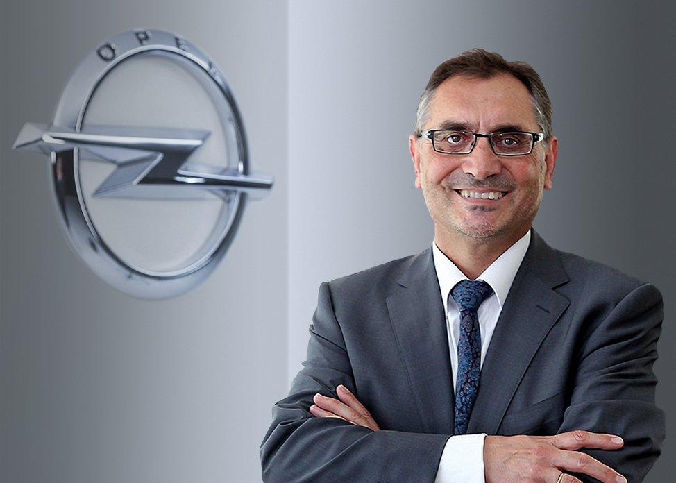 Antonio Cobo wird Vice President Manufacturing and Supply Chain bei Opel/Vauxhall