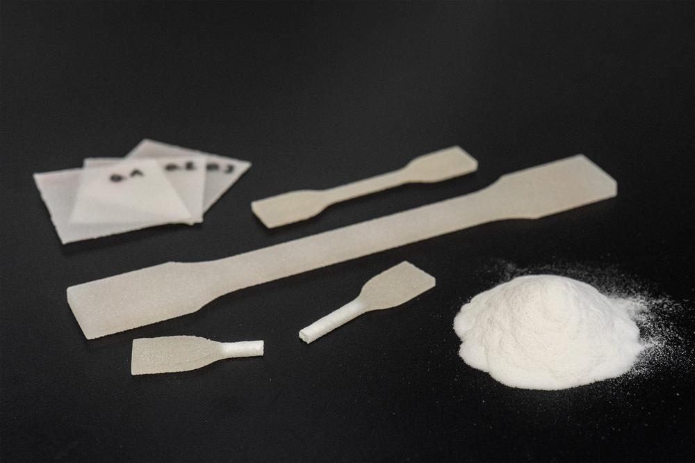 New validation method for laser-sintered PP components