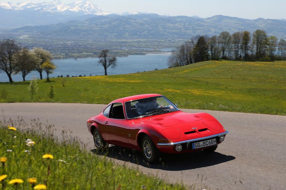 7. Bodensee Klassik: Opel feiert 50. Geburtstag des legendären GT