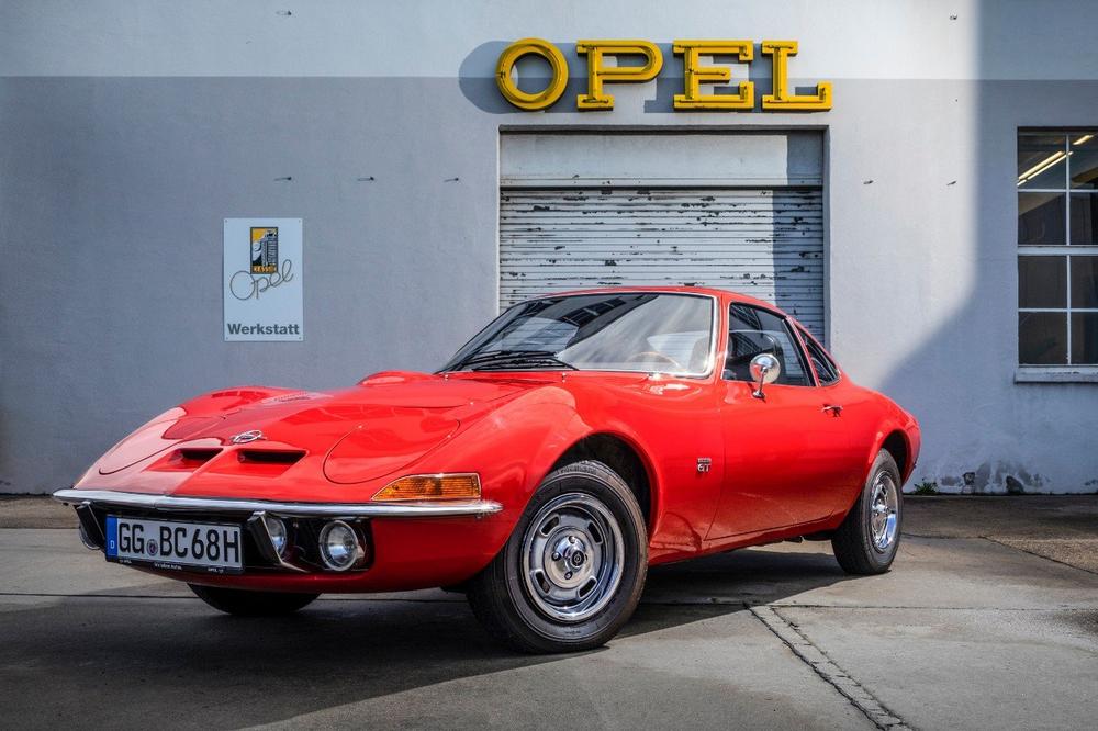 50 Jahre Opel GT: „Nur Fliegen ist schöner…“