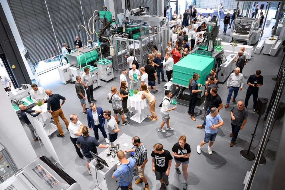 A well-rounded affair – Frisbees at ARBURG